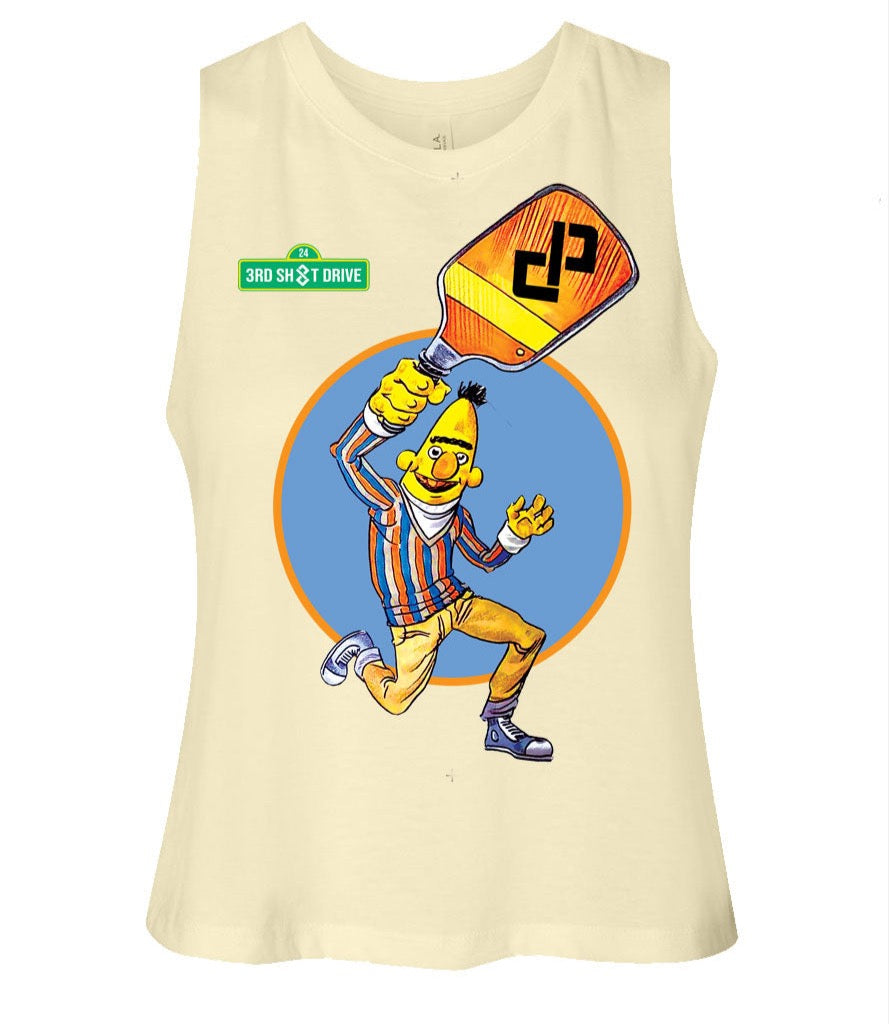 Bert Female Crop Tank
