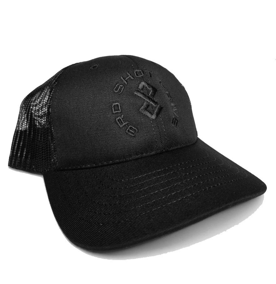 USA Trucker Snapback - Black