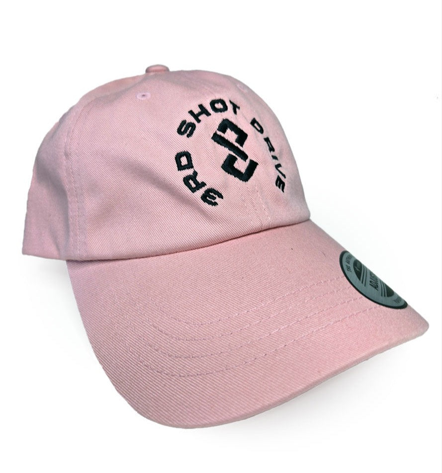 Dad Cap Adjustable - Powder Pink