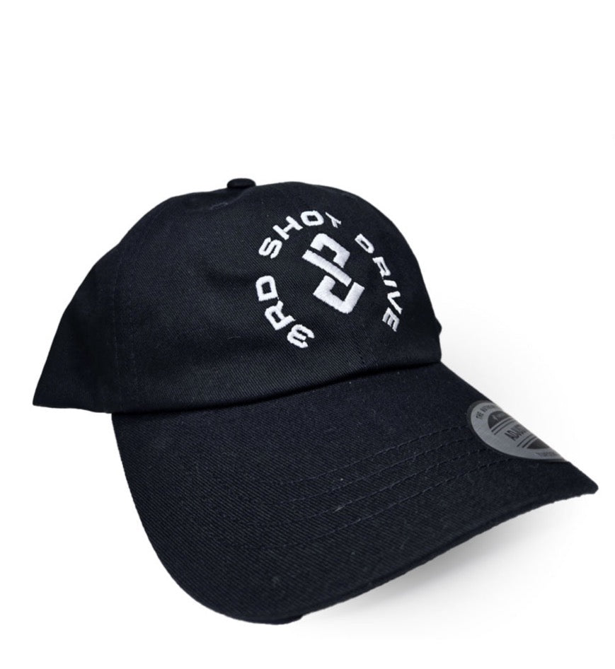 Dad Cap Adjustable - Black