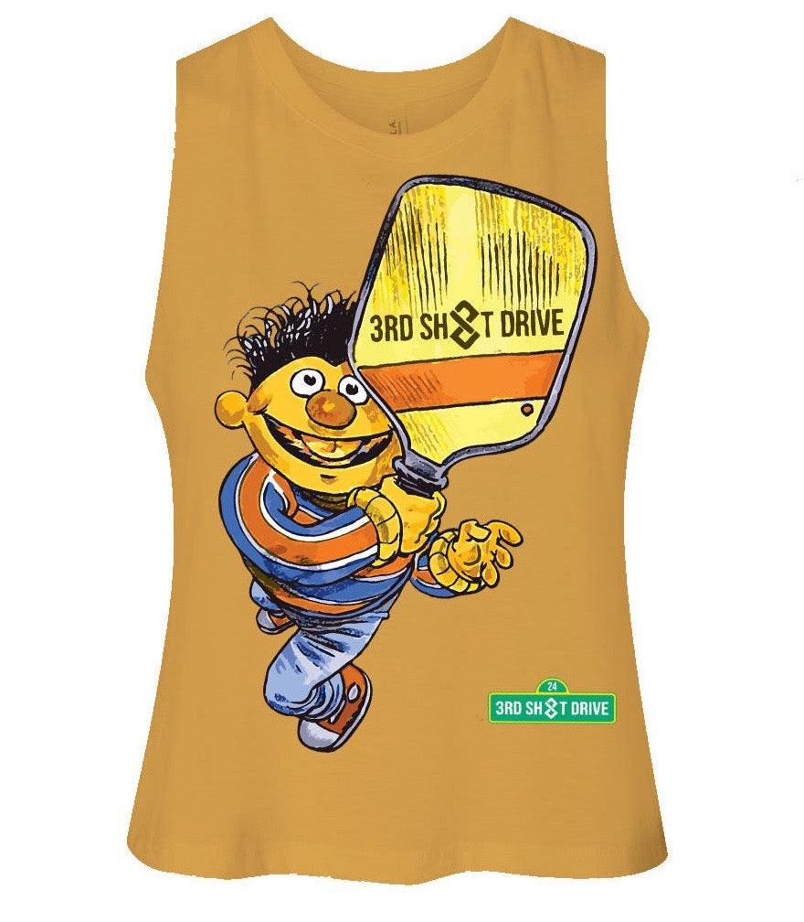 Ernie Female Crop Tank