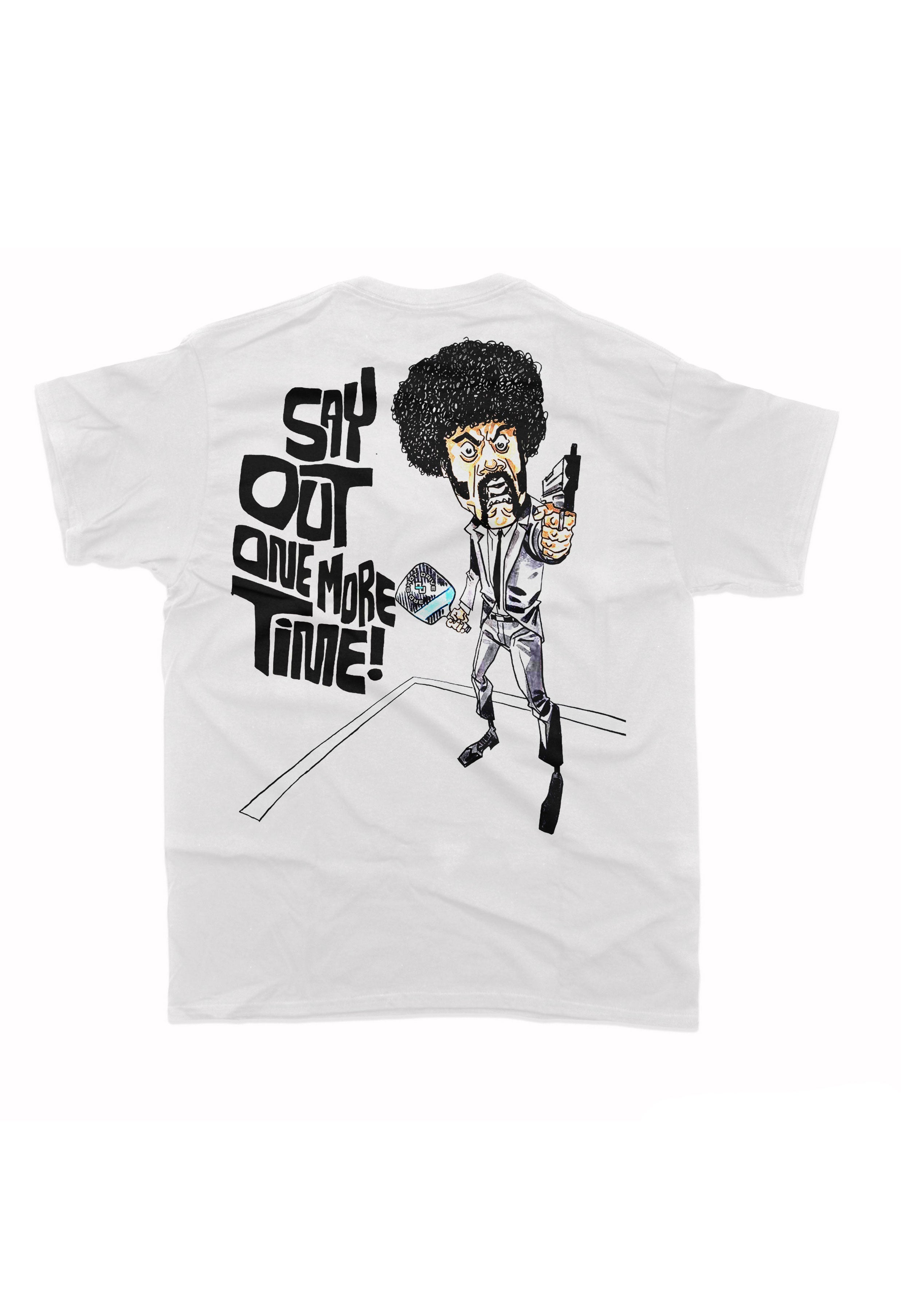 PB FICTION Short Sleeve T-Shirt – 3rd Shot Drive LLC